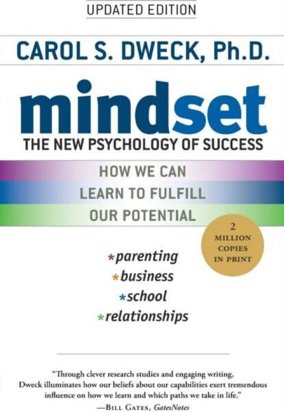 Mindset av Carol S. Dweck