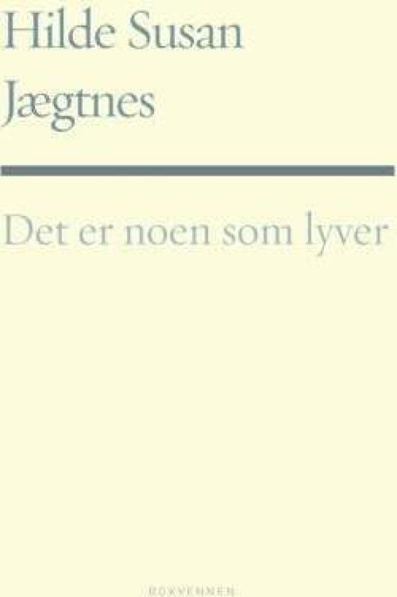 Det er noen som lyver av Hilde Susan Jægtnes