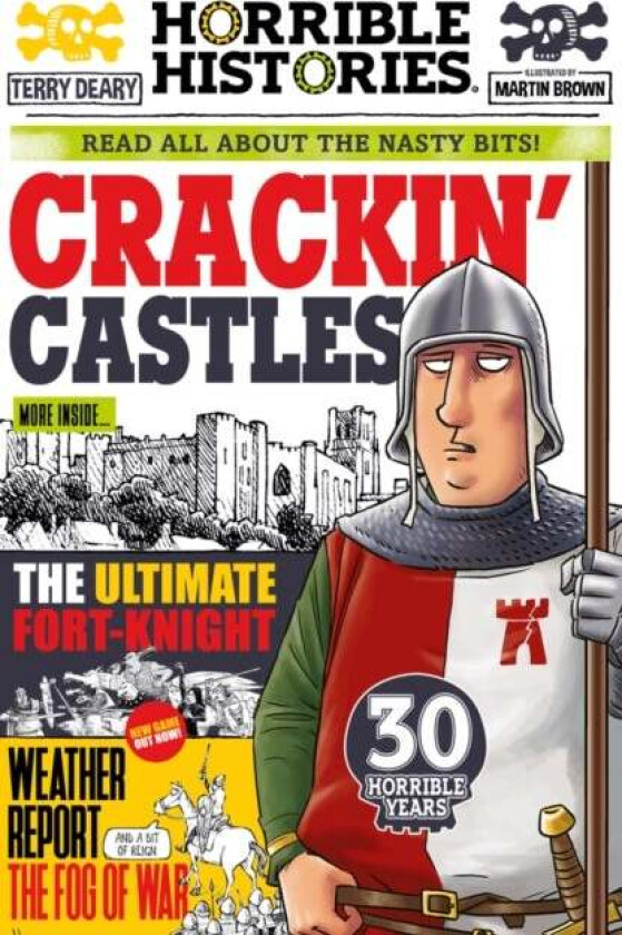 Crackin' Castles av Terry Deary