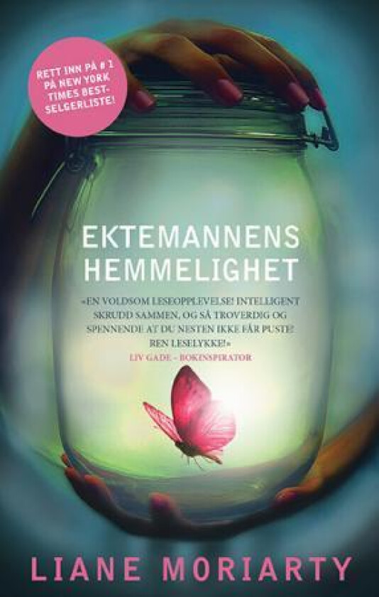 Ektemannens hemmelighet av Liane Moriarty