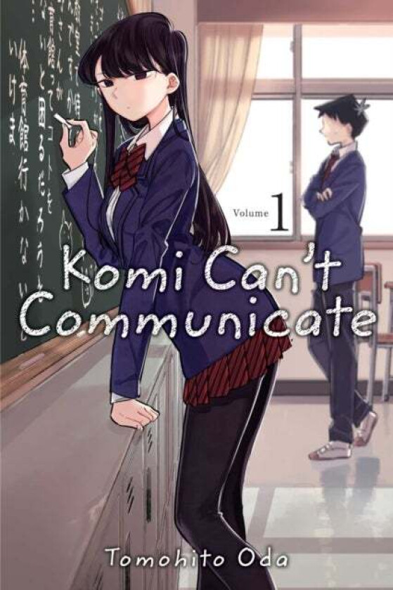 Komi Can't Communicate, Vol. 1 av Tomohito Oda