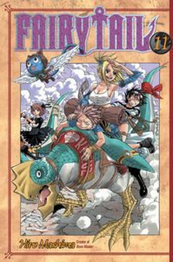 Fairy Tail 11 av Hiro Mashima