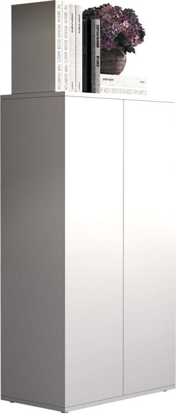 Dalosa3 skjenk 2 dører hvit.