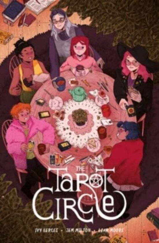 The Tarot Circle av Leah Moore