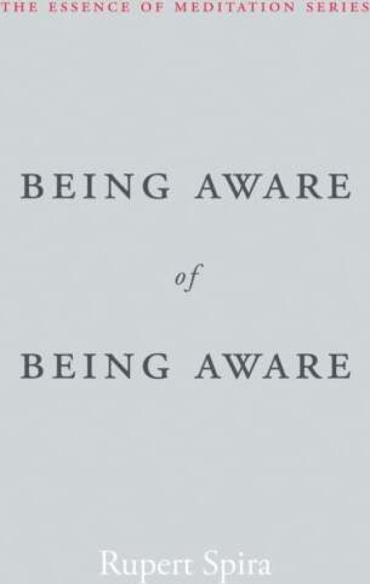 Being Aware of Being Aware av Rupert Spira