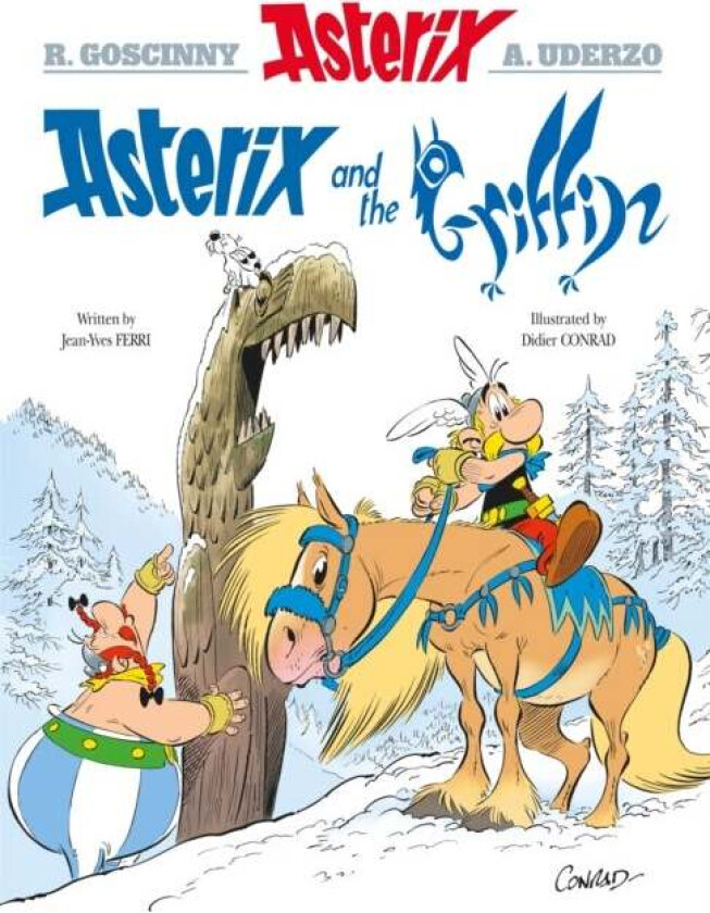 Asterix: Asterix and the Griffin av Jean-Yves Ferri