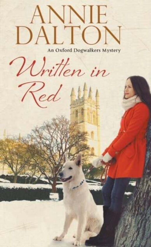 Written in Red av Annie Dalton