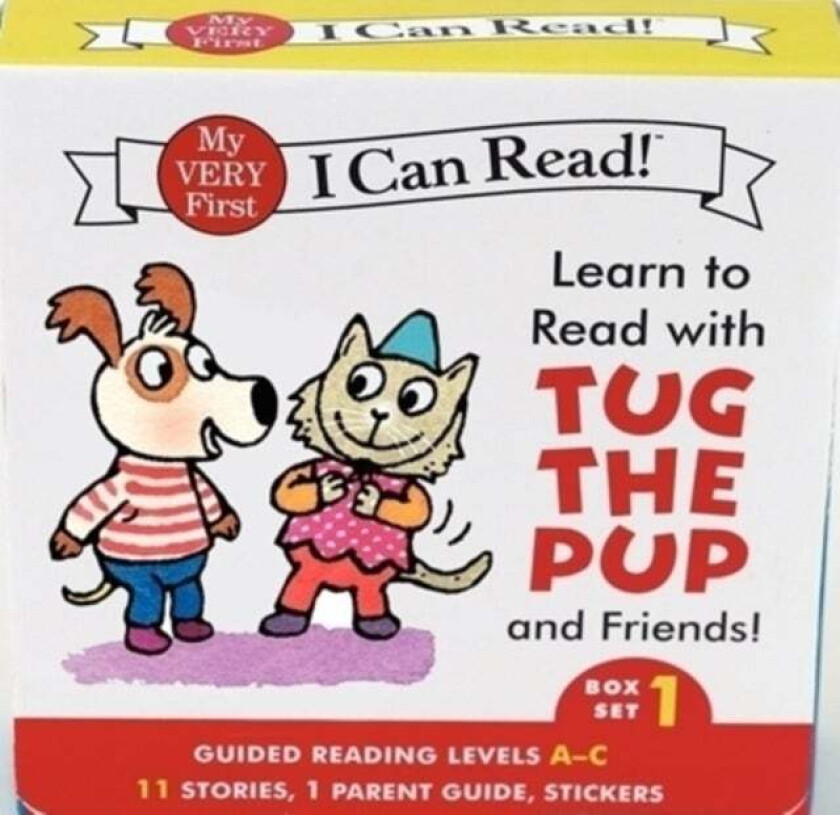 Learn to Read with Tug the Pup and Friends! Box Set 1 av Dr. Julie M. Wood