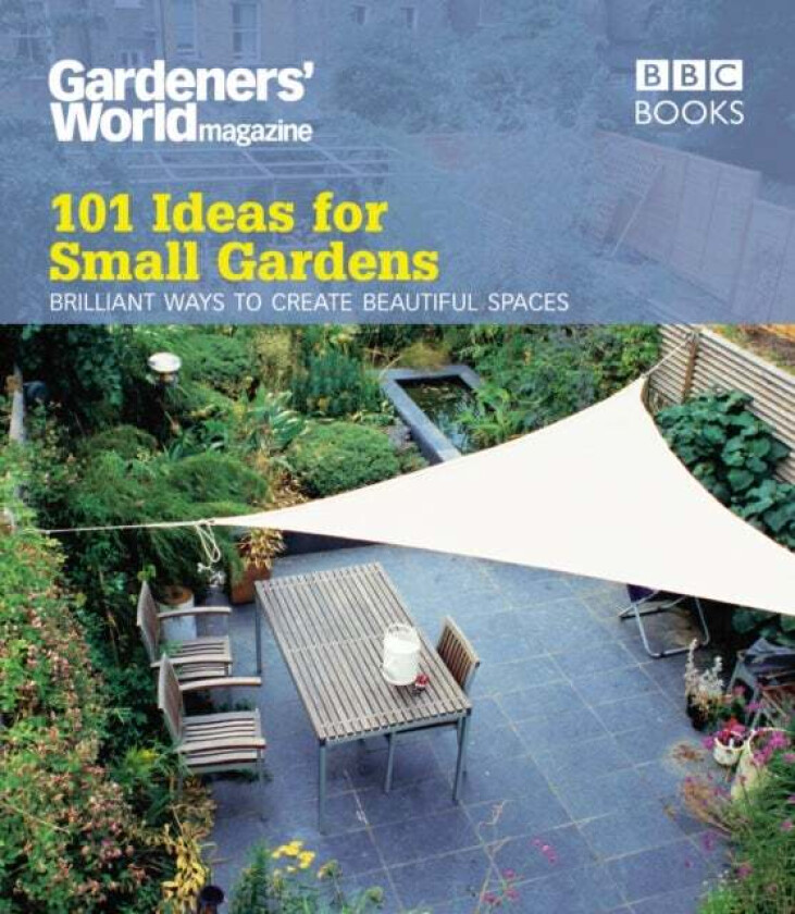 Gardeners' World: 101 Ideas for Small Gardens av Martyn (Author) Cox