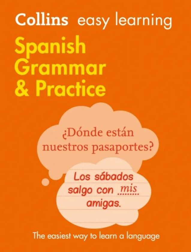 Easy Learning Spanish Grammar and Practice av Collins Dictionaries