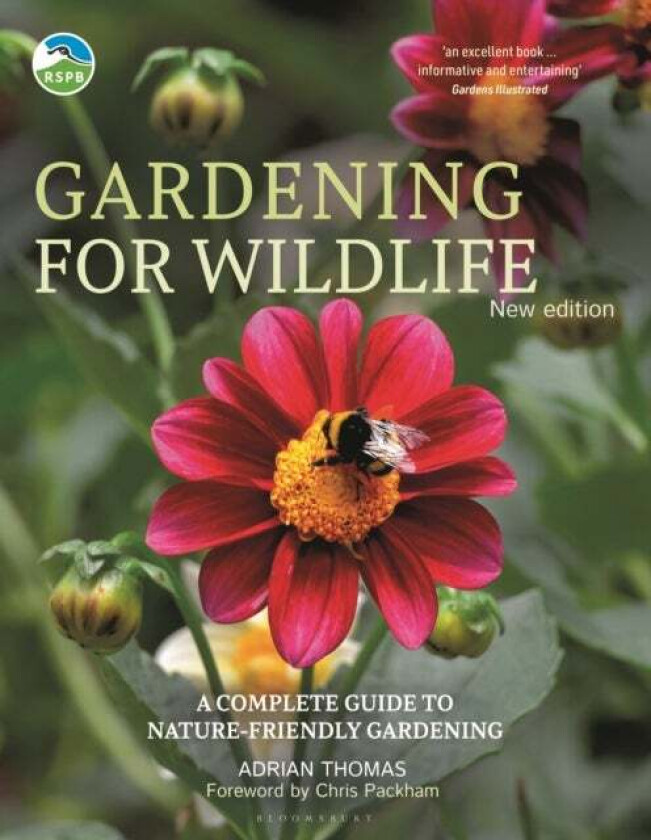 RSPB Gardening for Wildlife av Adrian Thomas