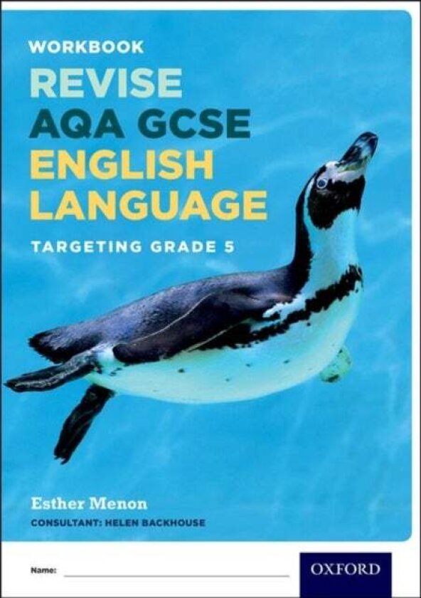 AQA GCSE English Language: Targeting Grade 5 Revision Workbook av Esther Menon