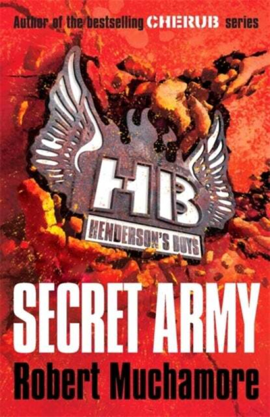 Henderson's Boys: Secret Army av Robert Muchamore