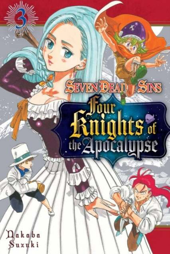 The Seven Deadly Sins: Four Knights of the Apocalypse 3 av Nakaba Suzuki