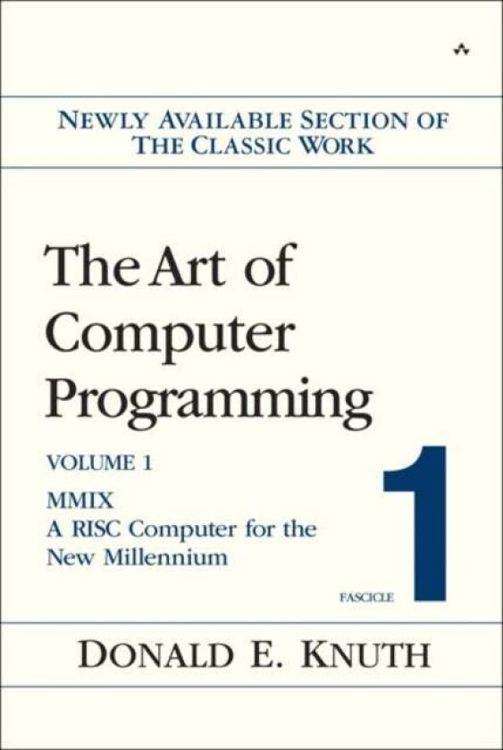 Art of Computer Programming, Volume 1, Fascicle 1, The av Donald Knuth