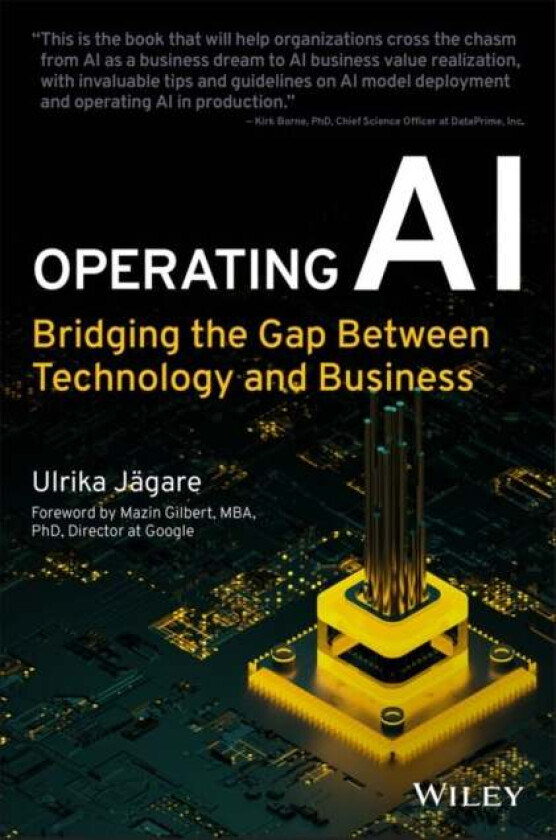 Operating AI av Ulrika Jagare