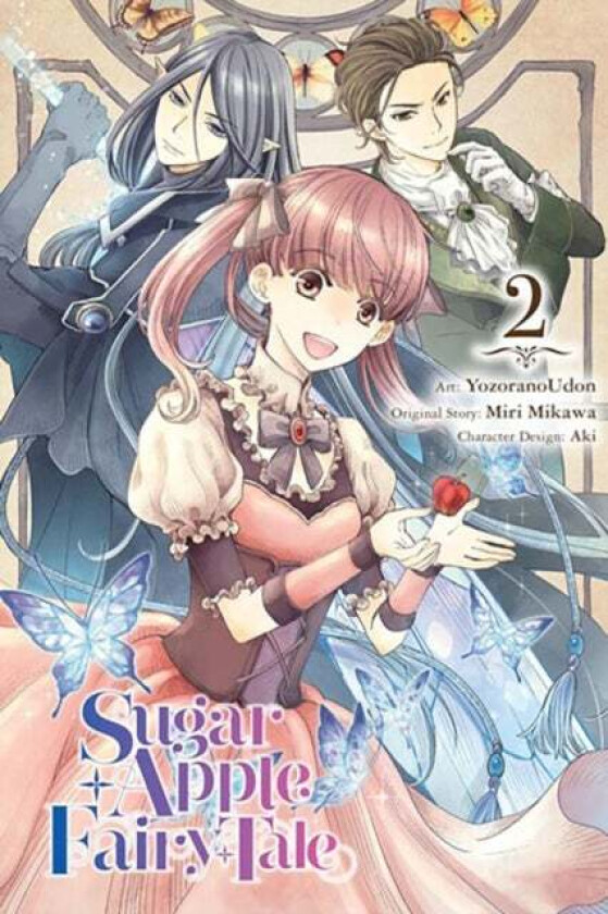 Sugar Apple Fairy Tale, Vol. 2 (manga) av YozoranoUdon