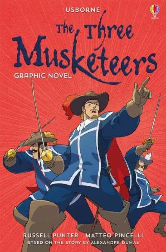 Three Musketeers Graphic Novel av Russell Punter