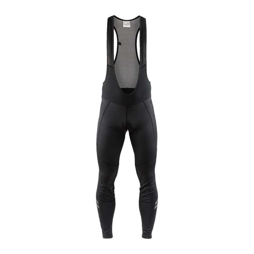 Ideal Wind Bib Tights 22/23, sykkelbukse herre BLACK