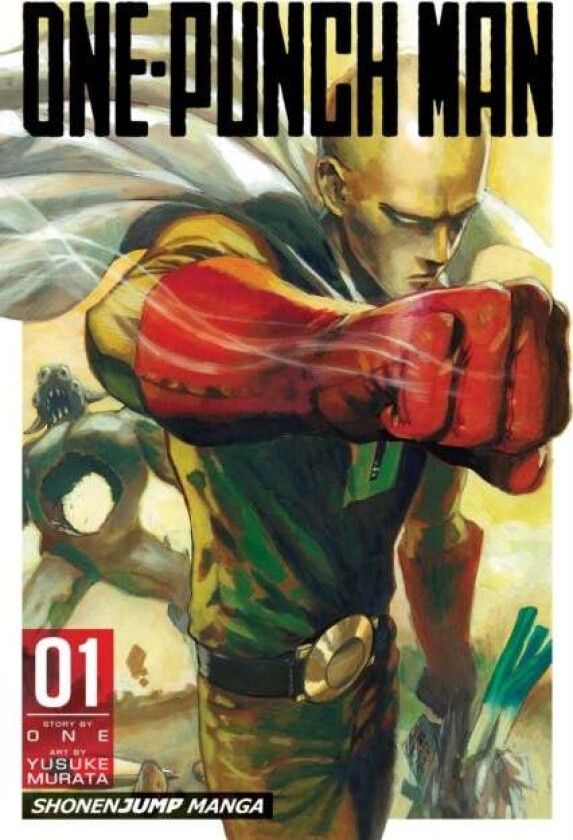 One-Punch Man, Vol. 1 av ONE