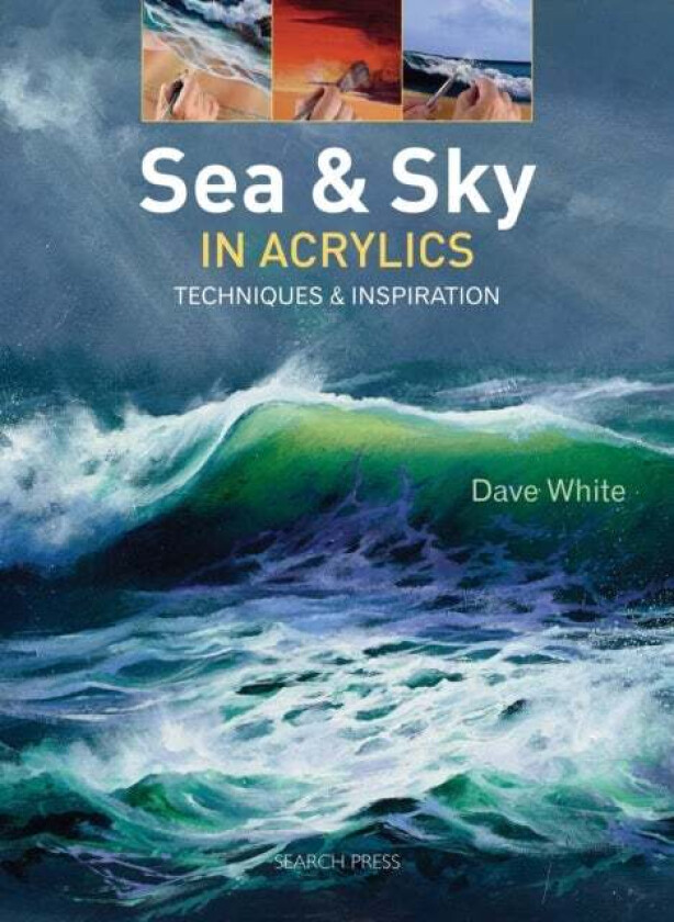Sea & Sky in Acrylics av Dave White