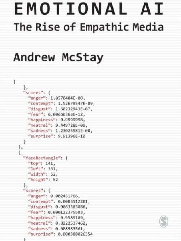 Emotional AI av Andrew McStay