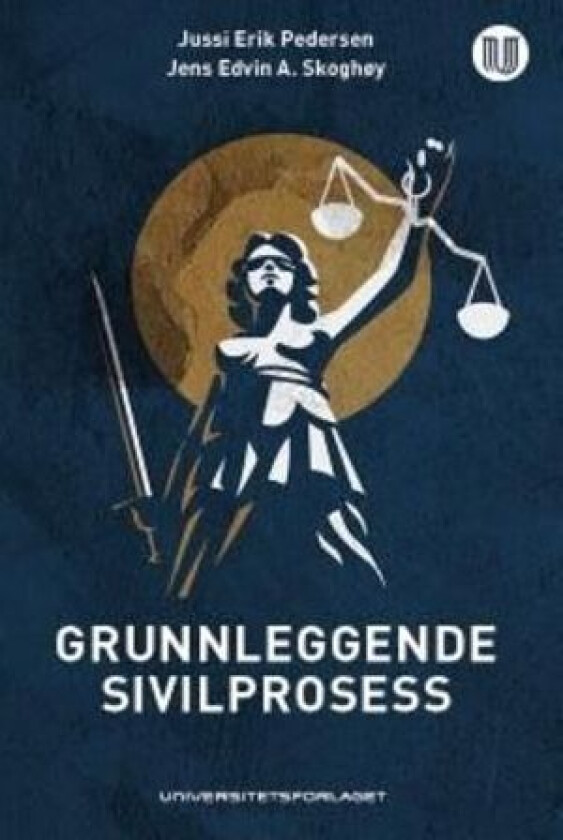 Grunnleggende sivilprosess av Jussi Erik Pedersen, Jens Edvin A. Skoghøy