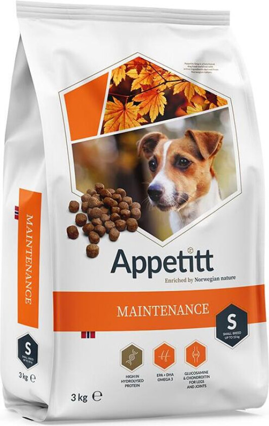 Dog Adult Maintenance Small Breed 3 kg
