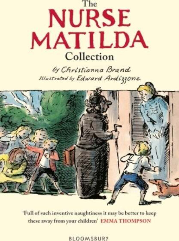 The Nurse Matilda Collection av Christianna Brand