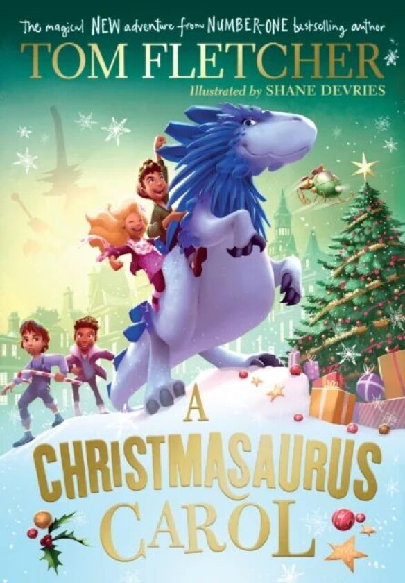 A Christmasaurus Carol av Tom Fletcher