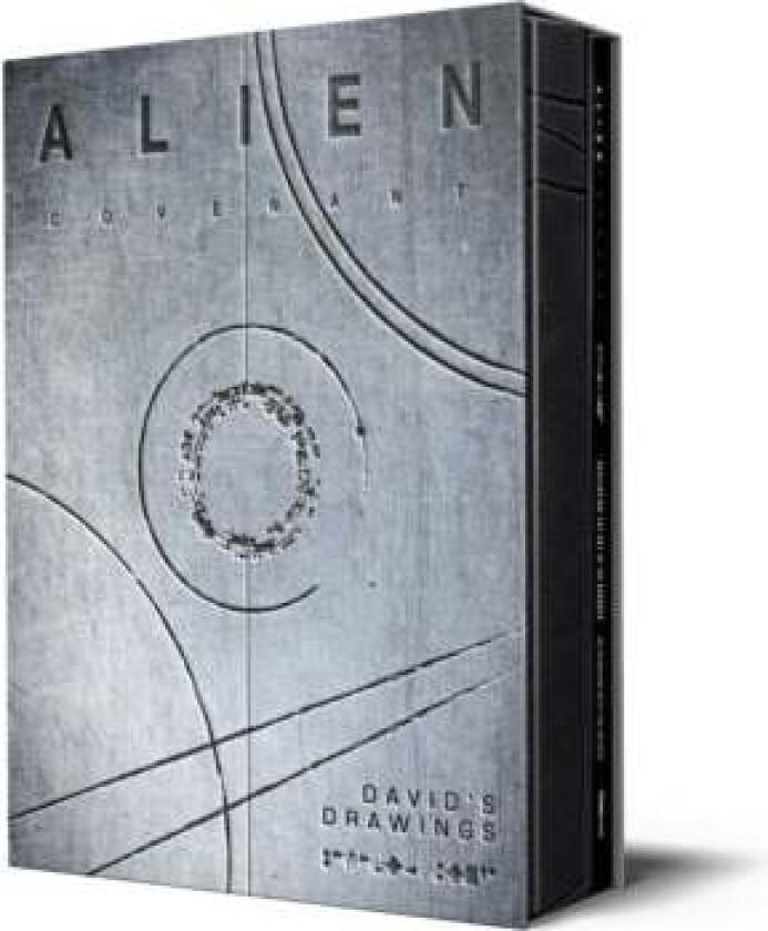 Alien Covenant: David's Drawings av Dane Hallett, Matt Hatton