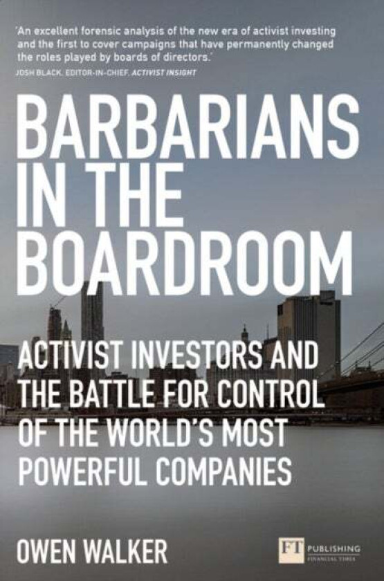Barbarians in the Boardroom av Owen Walker