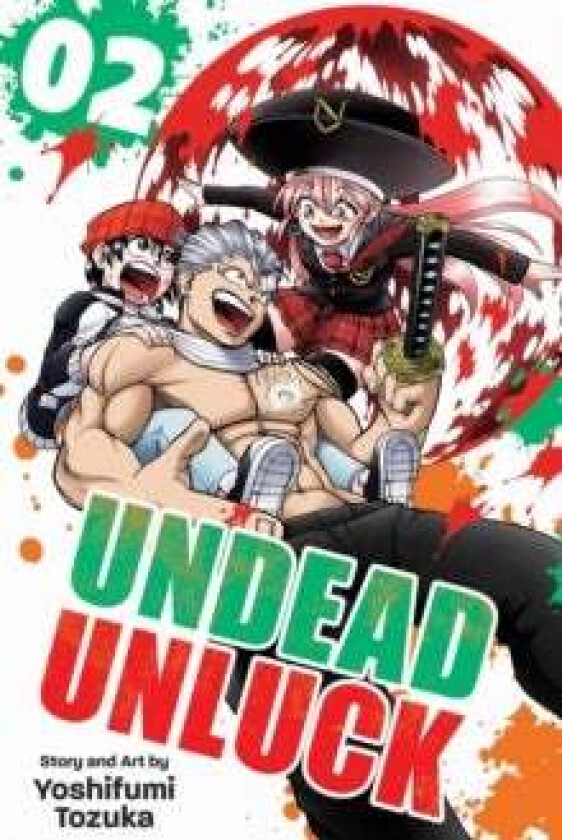 Undead Unluck, Vol. 2 av Yoshifumi Tozuka