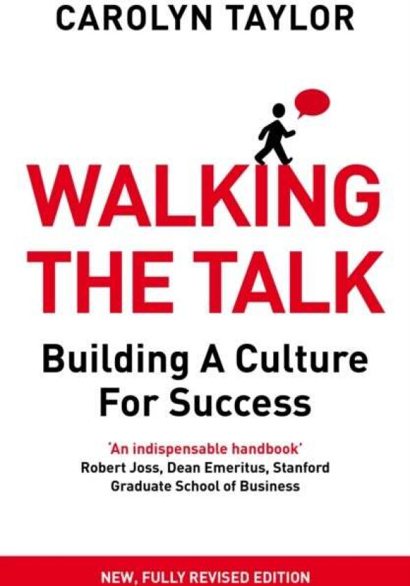 Walking the Talk av Carolyn Taylor