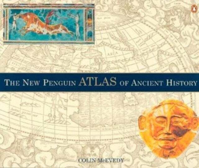 The New Penguin Atlas of Ancient History av Colin McEvedy, John Woodcock