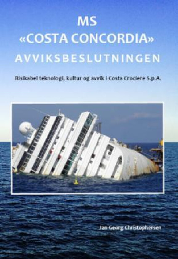 MS Costa Concordia av Jan Georg Christophersen