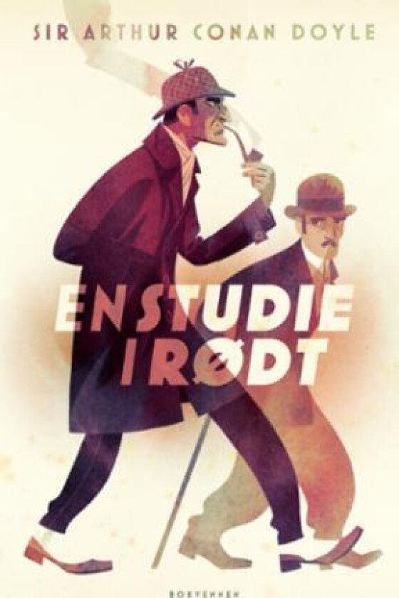 En studie i rødt av Arthur Conan Doyle