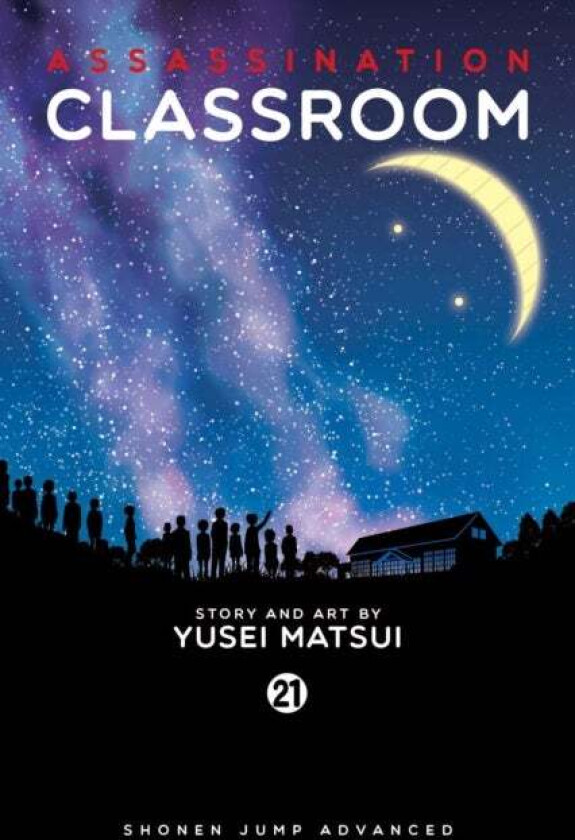 Assassination Classroom, Vol. 21 av Yusei Matsui