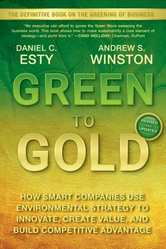 Green to Gold av Daniel C. Esty, Andrew Winston