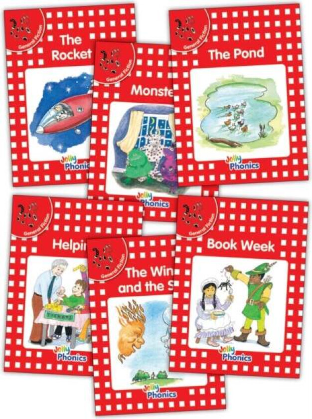 Jolly Phonics Readers, General Fiction, Level 1 av Sara Wernham