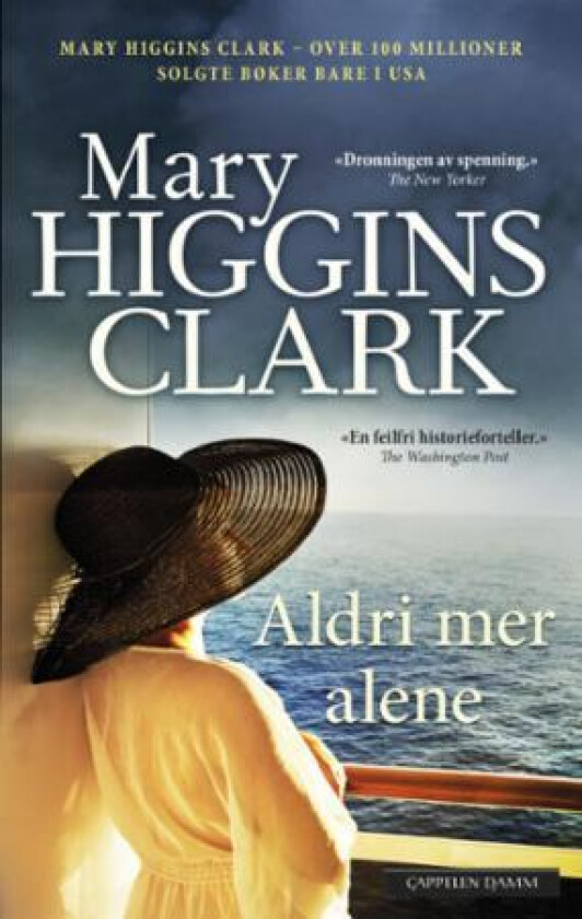 Aldri mer alene av Mary Higgins Clark