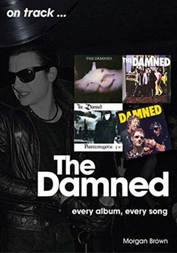 The Damned On Track av Morgan Brown
