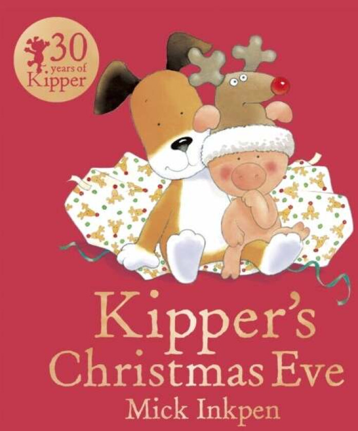 Kipper: Kipper's Christmas Eve av Mick Inkpen
