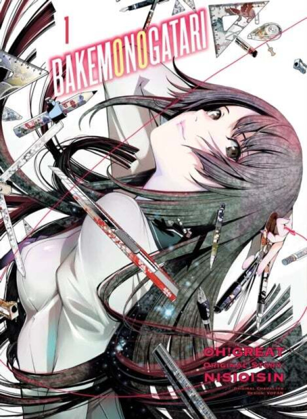 Bakemonogatari (manga), Volume 1 av NisiOisiN