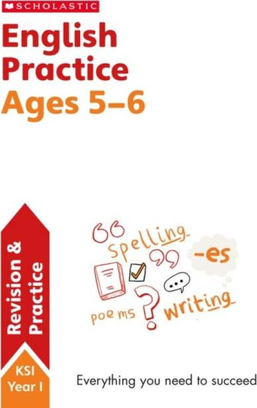 National Curriculum English Practice Book for Year 1 av Scholastic