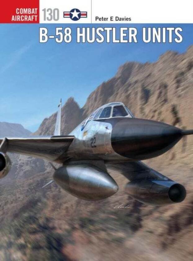 B-58 Hustler Units av Peter E. Davies