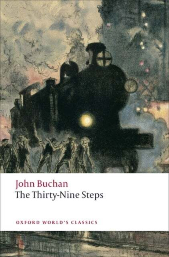 The Thirty-Nine Steps av John Buchan