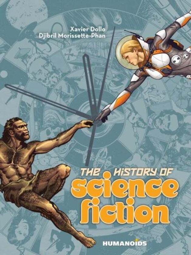 The History of Science Fiction av Xavier Dollo