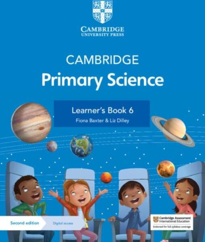 Cambridge Primary Science Learner's Book 6 with Digital Access (1 Year) av Fiona Baxter, Liz Dilley