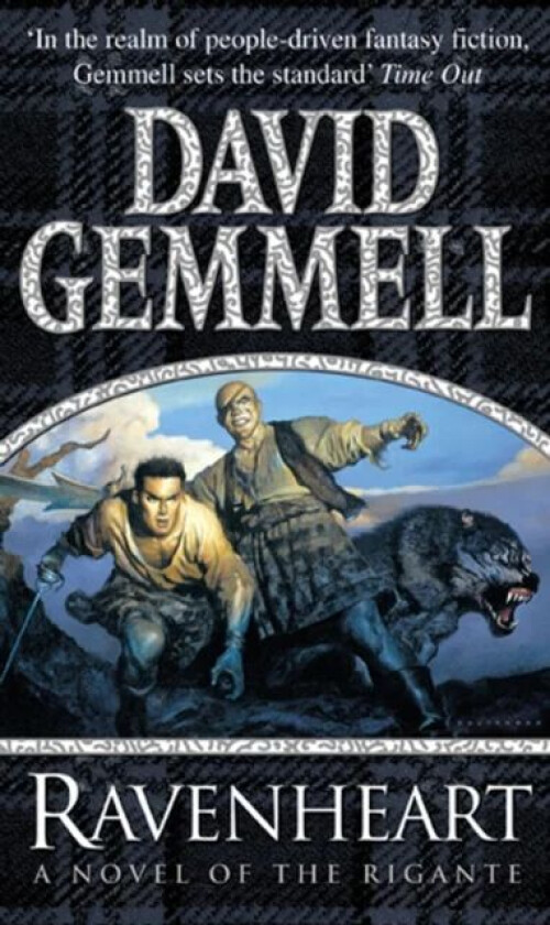 Ravenheart av David Gemmell